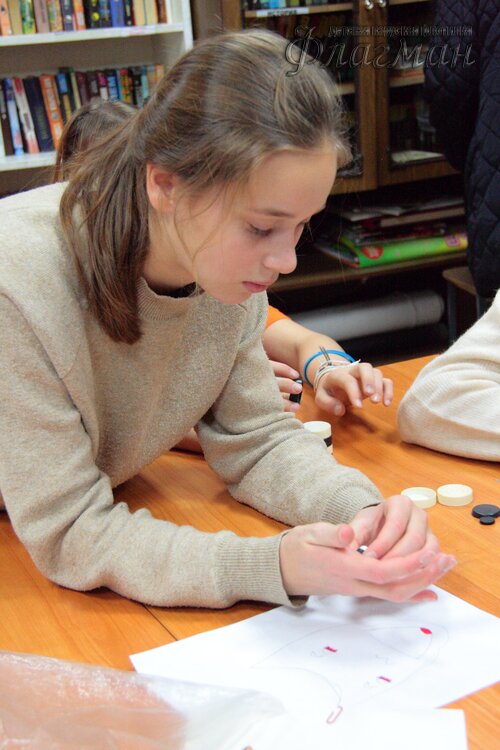 Делегация отряда на осенних каникулах в ДОЛ Буревестник